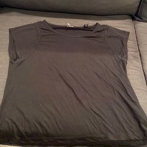 Scotch and soda black tee